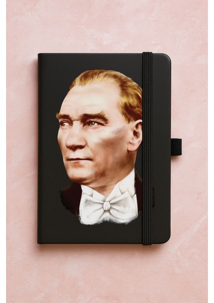 Promosyon Tarihsiz Premium Termo Defter Desenli 192 Yaprak - Atam