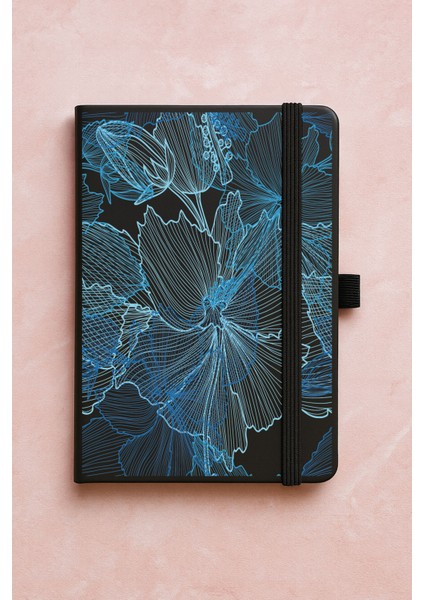 Promosyon Tarihsiz Premium Termo Defter Desenli 192 Yaprak - Bluess