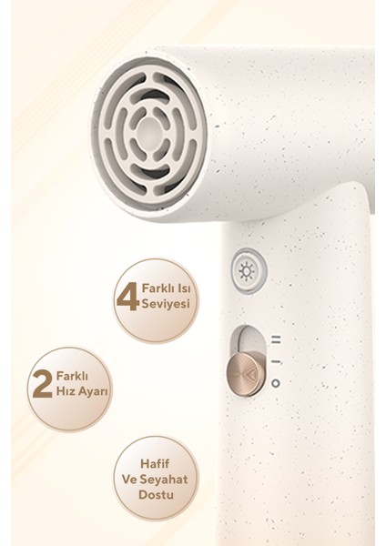 Mini Saç Kurutma Makinesi Bej hhd-07 fiyatları