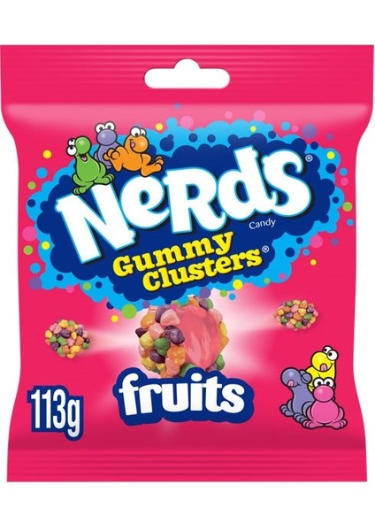 Gummy Clusters Fruits 113 G