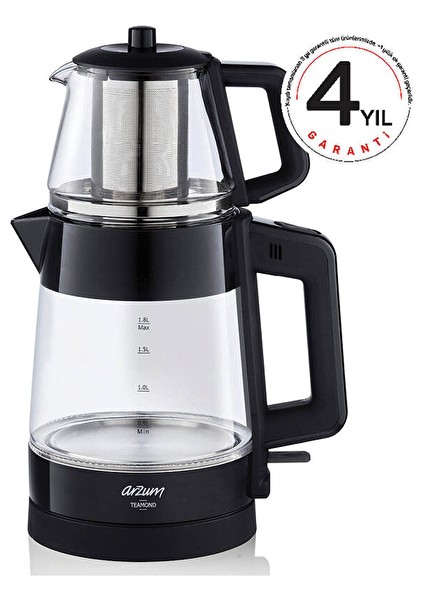 4 Adet Arzum AR3136 Teamond Çay Makinesi