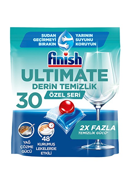 4 Adet Finish Quantum Ultimate 30'lu