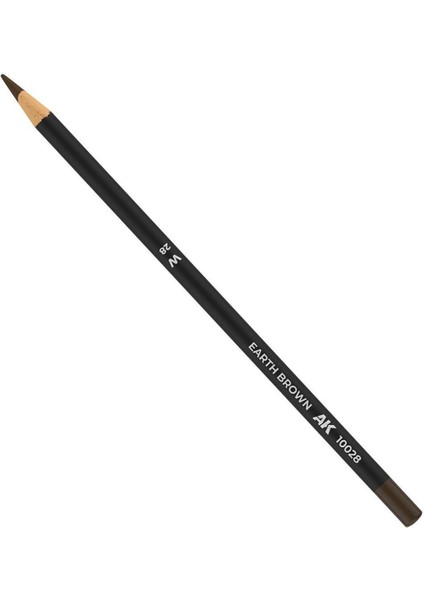 Ak 10028 Suluboya Kalemi, Earth Brown