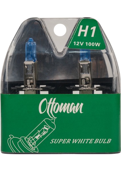 Frt Ottoman H1 12V Süper Beyaz Far Ampulü- Ultra Görüş Gücü modelleri