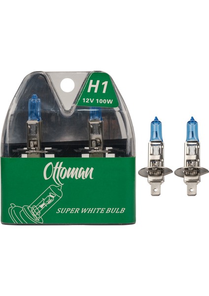 Frt Ottoman H1 12V Süper Beyaz Far Ampulü- Ultra Görüş Gücü indirimleri