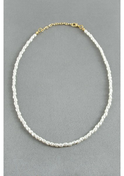 5 mm Silindir Inci Kolye