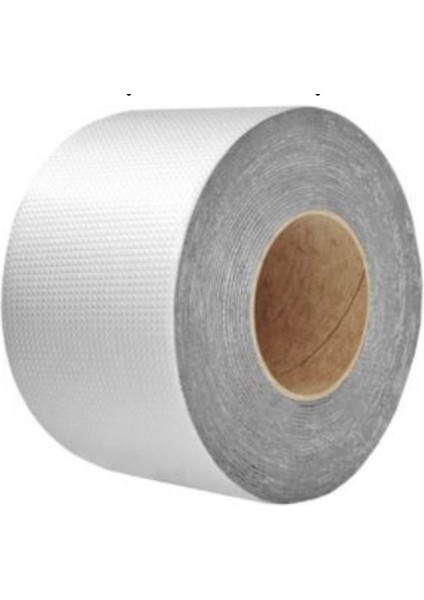 Su ve Sıcağa Dayanıklı Güçlü Yapışkan Bant Folyo Çatı Boru Duvar Çatlak Onarım 5m x 10CM modelleri