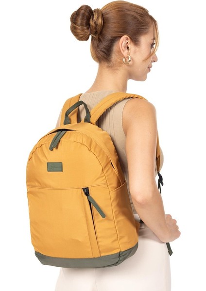 Çok Bölmeli Mini Sırt Çantası