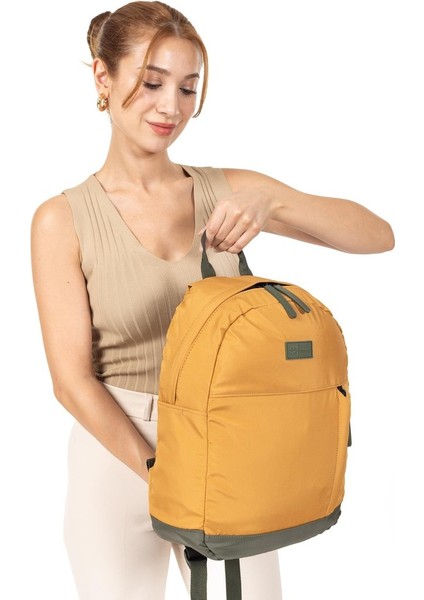 Çok Bölmeli Mini Sırt Çantası