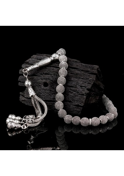 Kararma Yapmayan Metal Nokta Desen Model Tesbih fiyatları