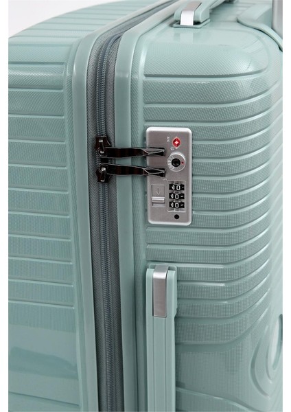 Tsa Şifreli 3'lü Kırılmaz Valiz Seti: Güvenli ve Dayanıklı Seyahat Çözümü fırsatları