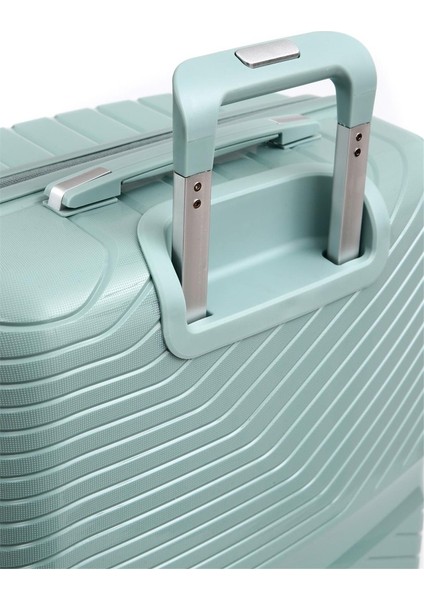 Tsa Şifreli 3'lü Kırılmaz Valiz Seti: Güvenli ve Dayanıklı Seyahat Çözümü