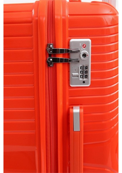 Tsa Şifreli 3'lü Kırılmaz Valiz Seti: Güvenli ve Dayanıklı Seyahat Çözümü