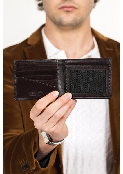 Deri Kibar Erkek Kartlık Cüzdan