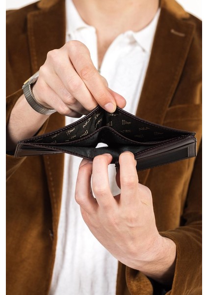 Deri Kibar Erkek Kartlık Cüzdan