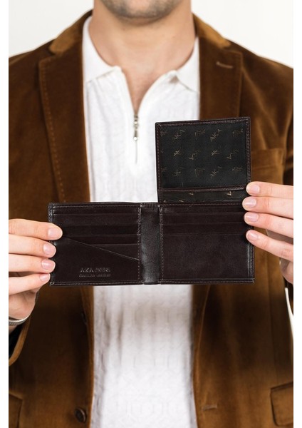 Deri Kibar Erkek Kartlık Cüzdan