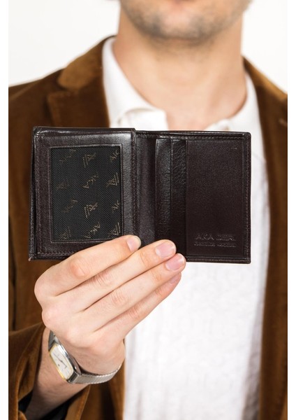 Deri Kibar Erkek Kartlık Cüzdan