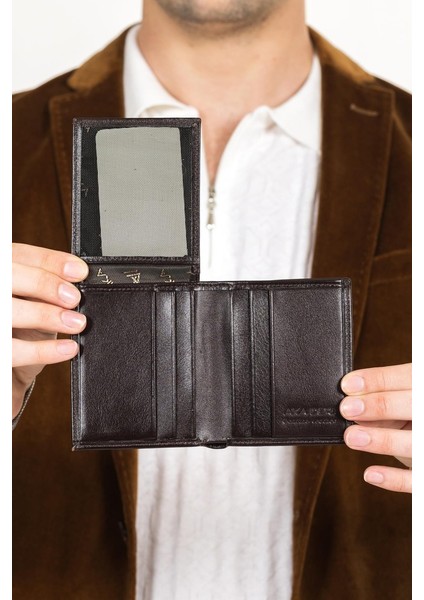 Deri Kibar Erkek Kartlık Cüzdan