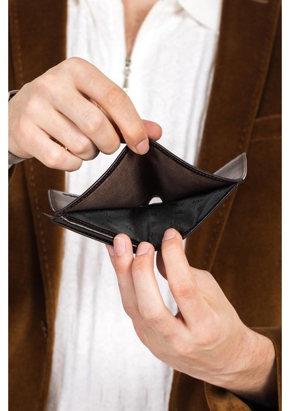 Deri Kibar Erkek Kartlık Cüzdan