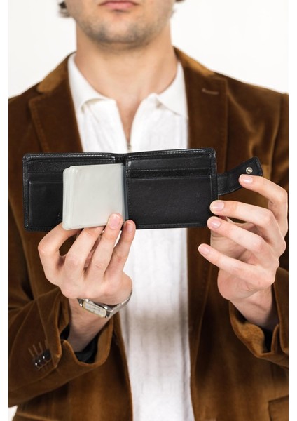 Deri Kibar Erkek Kartlık Cüzdan