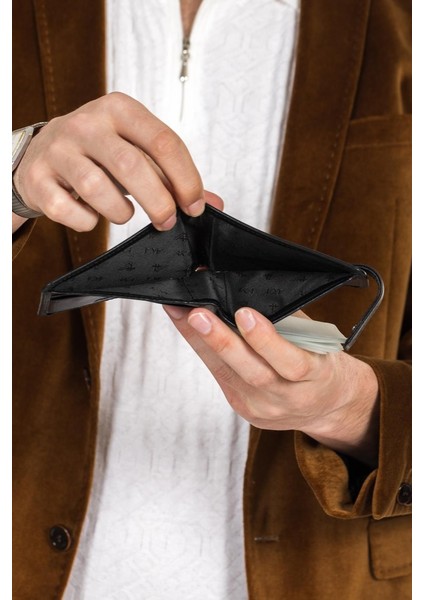 Deri Kibar Erkek Kartlık Cüzdan