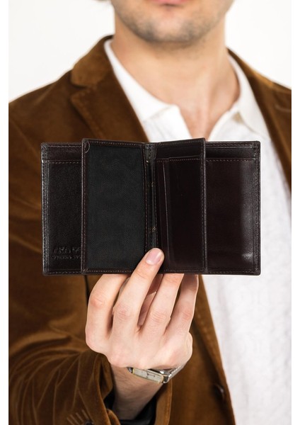 Deri Kibar Erkek Kartlık Cüzdan