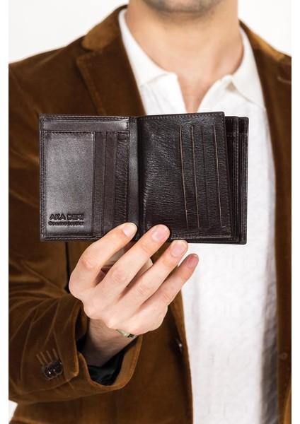 Deri Kibar Erkek Kartlık Cüzdan