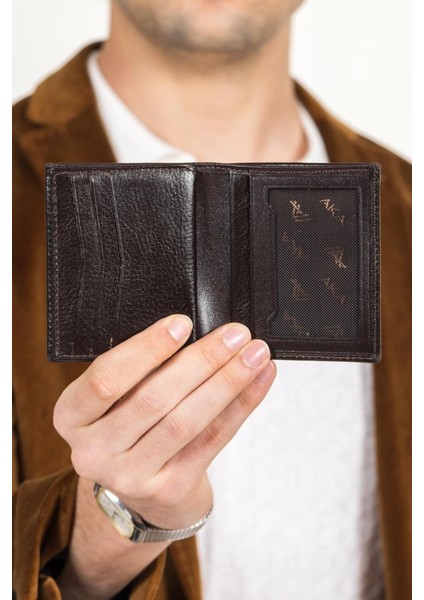 Deri Kibar Erkek Kartlık Cüzdan