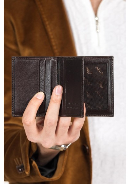 Deri Kibar Erkek Kartlık Cüzdan