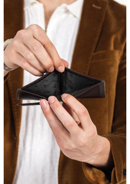 Deri Kibar Erkek Kartlık Cüzdan