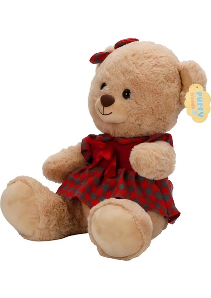 Kıyafetli Peluş Ayı 32 cm modelleri