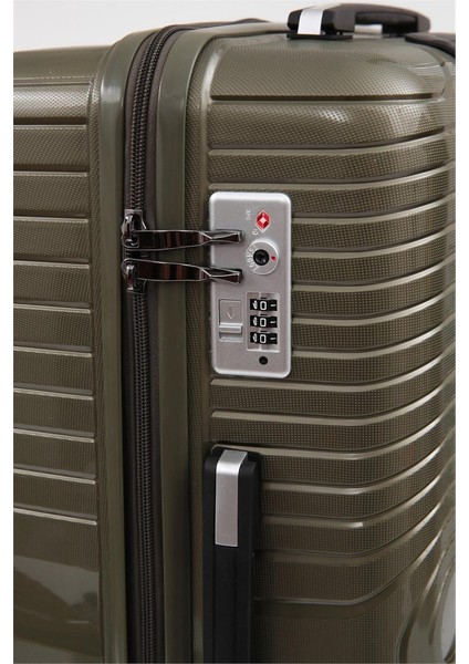 Tsa Şifreli 3'lü Kırılmaz Valiz Seti: Güvenli ve Dayanıklı Seyahat Çözümü