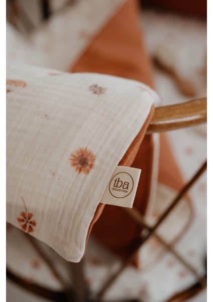 Park Yatak Müslin Nevresim Takımı (80X110) | Boho Floral