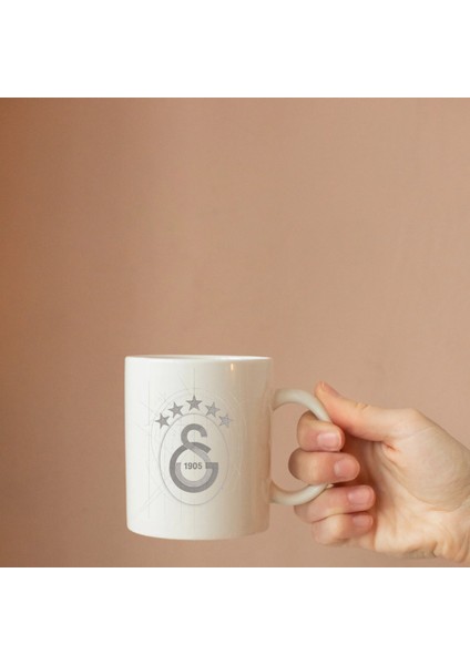 Galatasaray Kara Kalem Baskılı Kupa Bardak