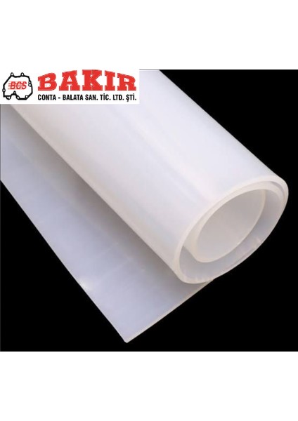 Şeffaf Silikon Levha 1000*500*3,00 mm fiyatları