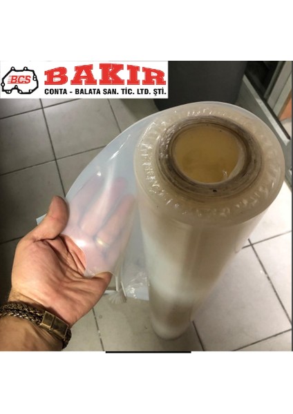 Şeffaf Silikon Levha 1000*500*3,00 mm