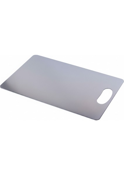 Paslanmaz Çelik Kesme & Sunum Tahtası 304 Malzeme 23X34 cm fırsatları