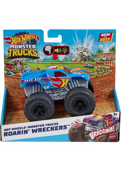 Bfs Nessiworld HDX60 Hot Wheels Monster Trucks 1:43 Kükreyen Arabalar fırsatları