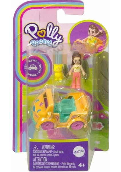 Bfs Nessiworld HKV55 Polly Pocketın Muhteşem Araçları Oyun Setleri fiyatları