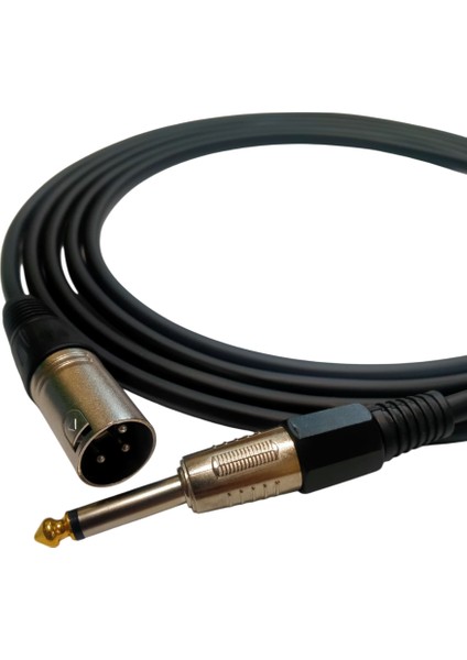 R-Cjxlre3 6,3 mm Mono / Xlr Erkek 3 Metre Enstrüman Kablosu fiyatları