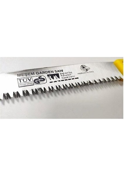 Bahçe Testeresi Düz Bıçkı 270 mm Çapraz Diş Budama Testeresi fiyatları