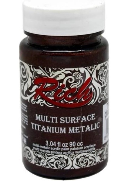 Rich Multi Surface Titanium 2538 Çikolata Metalik 90 cc
