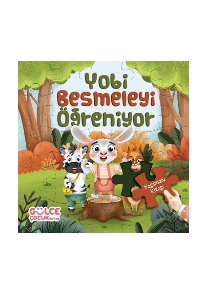 Yobi Besmeleyi Öğreniyor / Yapbozlu Kitap 1
