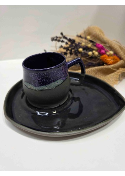 Modern Kahve Fincanı Takımı Stonware