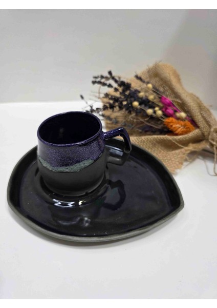 Modern Kahve Fincanı Takımı Stonware modelleri