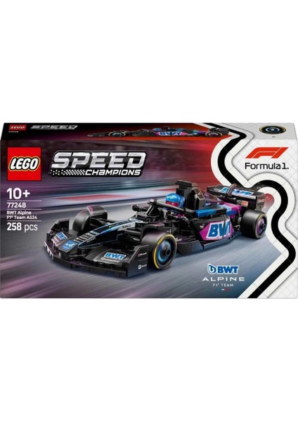 Bfs LEGO Speed Champions Bwt Alpine F1 Team A524 Yarış Arabası indirimleri