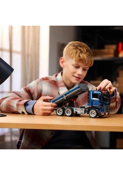 Bfs LEGO Technic Damperli Kamyon modelleri