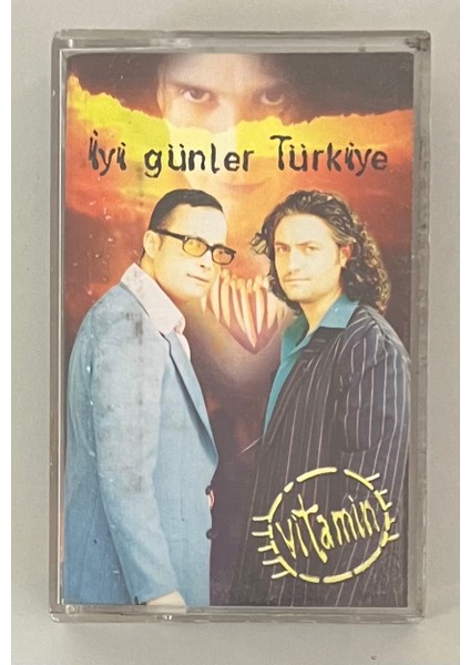 Grup Vitamin Iyi Günler Türkiye Kaset (Orijinal Dönem Baskı Kaset)