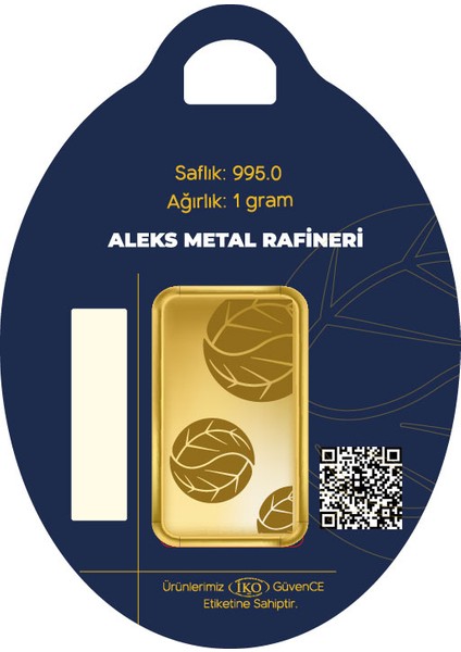 Agakulche 1 gr 995 24 Ayar Amr Külçe Altın fiyatları