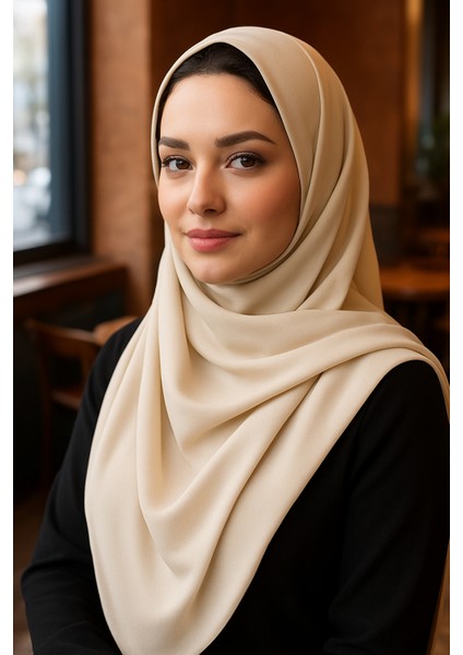 Premium Soft Pamuk Saten Şal | Dökümlü, Kaymaz, 4 Mevsim fiyatları